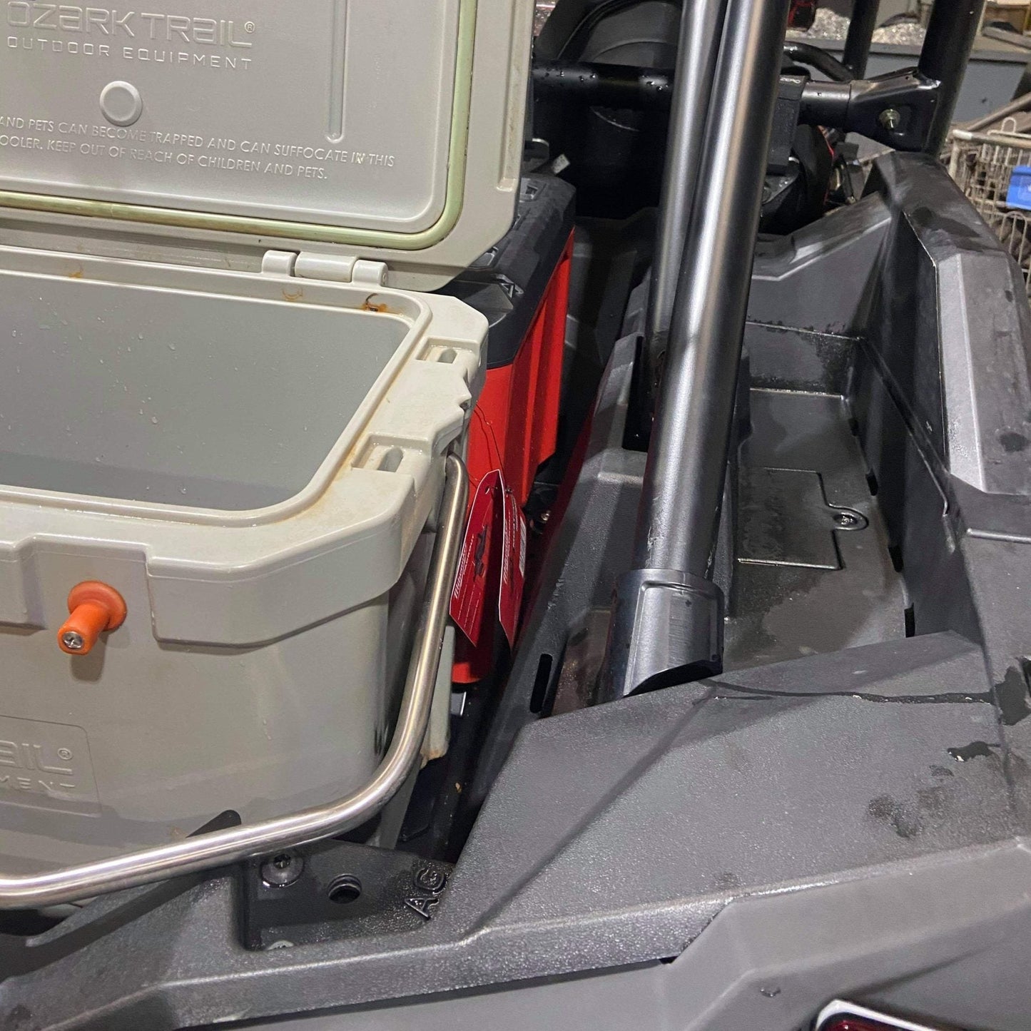 Polaris RZR XP 1000 / Turbo Milwaukee Packout Mount