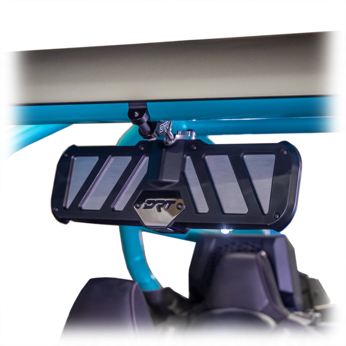 SxS Tactical Convex Center Mirror by DRT Motorsports, product view 11