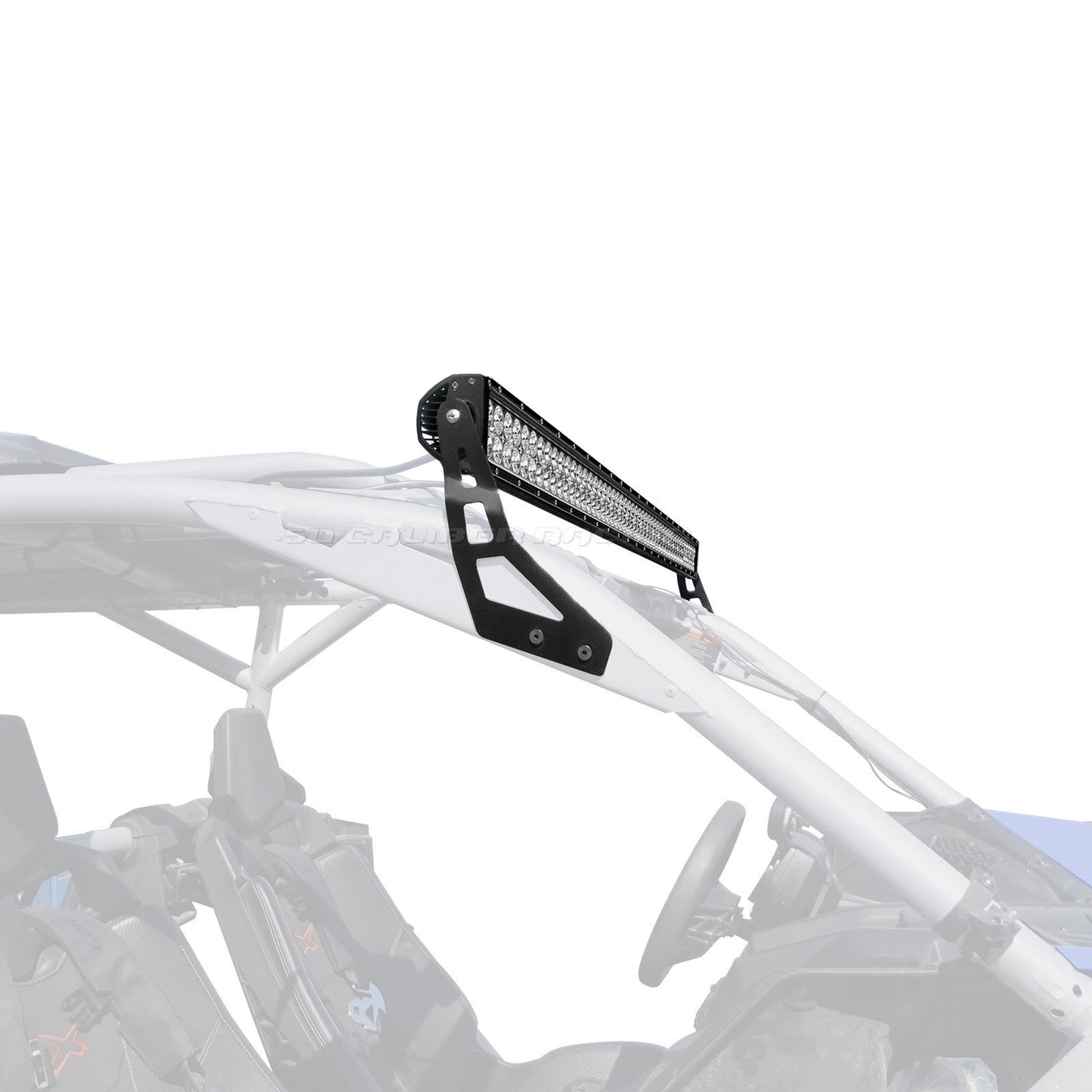 Can-Am Maverick X3 50 Inch LED Light Bar Mounting Brackets UTV - Studio View | 50 Caliber Racing