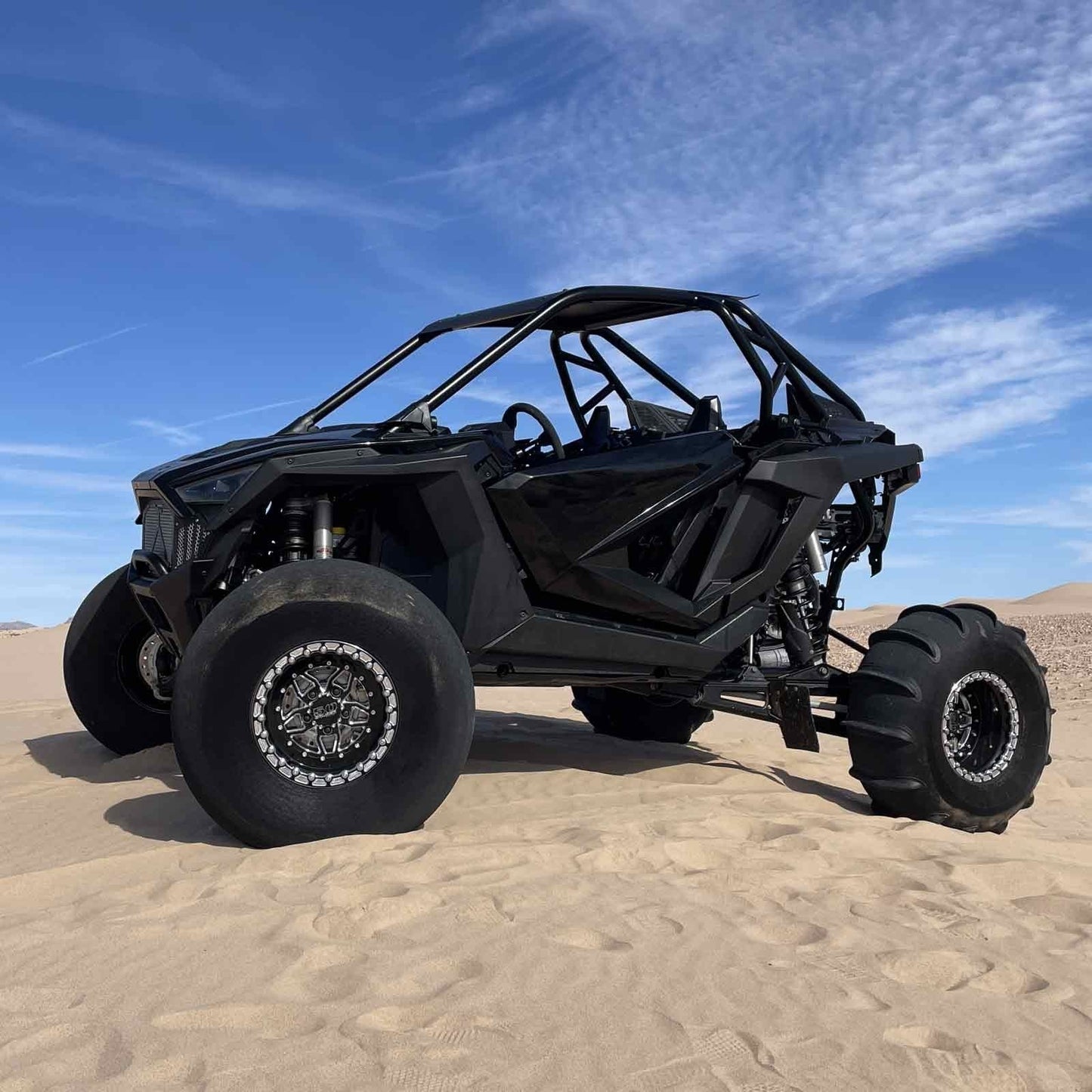 501 Billet Aluminum Beadlock Wheel SxS Off-Road - Top View | 50 Caliber Racing