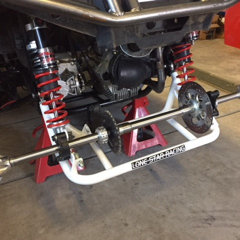 Polaris RZR 170 Swing Arm SxS - Installed View | Lone Star Racing