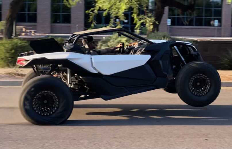 Can-Am Maverick X3 Drag Roll Cage