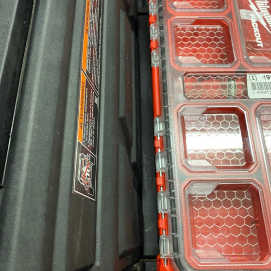 Polaris RZR XP 1000 / Turbo / Turbo S Packout Mount (Short) by AJK Offroad, full view