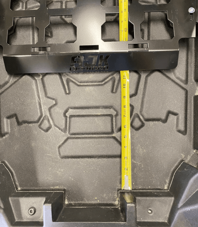 Polaris RZR Pro R Packout Mount SxS Part - Installed View | AJK Offroad