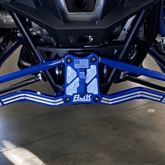 Polaris RZR Pro R / Pro S / Turbo R Radius Rod Plate by AJK Offroad, product view 13