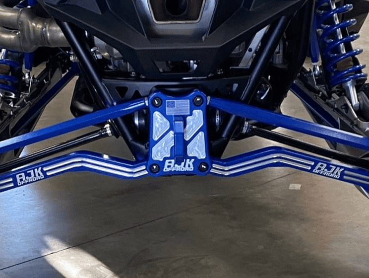 Polaris RZR Pro R / Pro S / Turbo R Radius Rod Plate