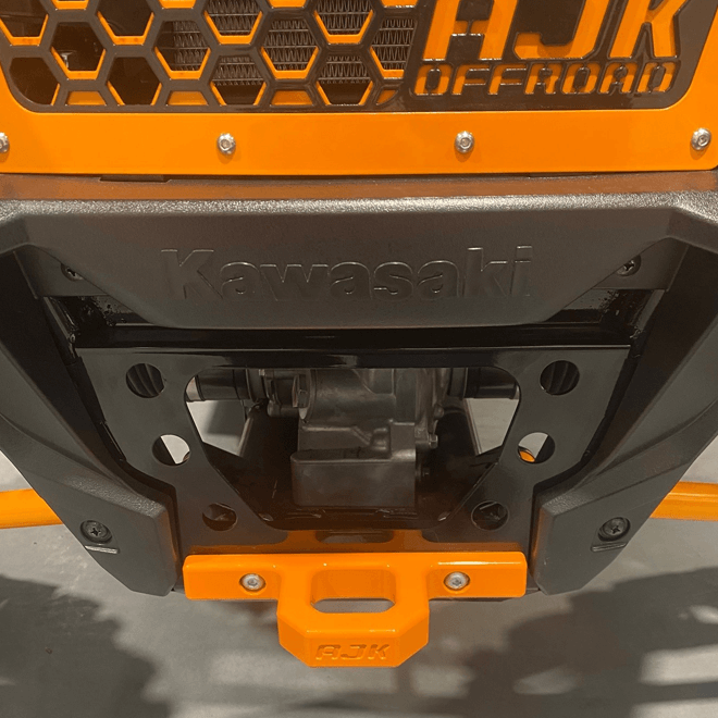 Kawasaki Teryx KRX Front Tow Hook by AJK Offroad, product view 14