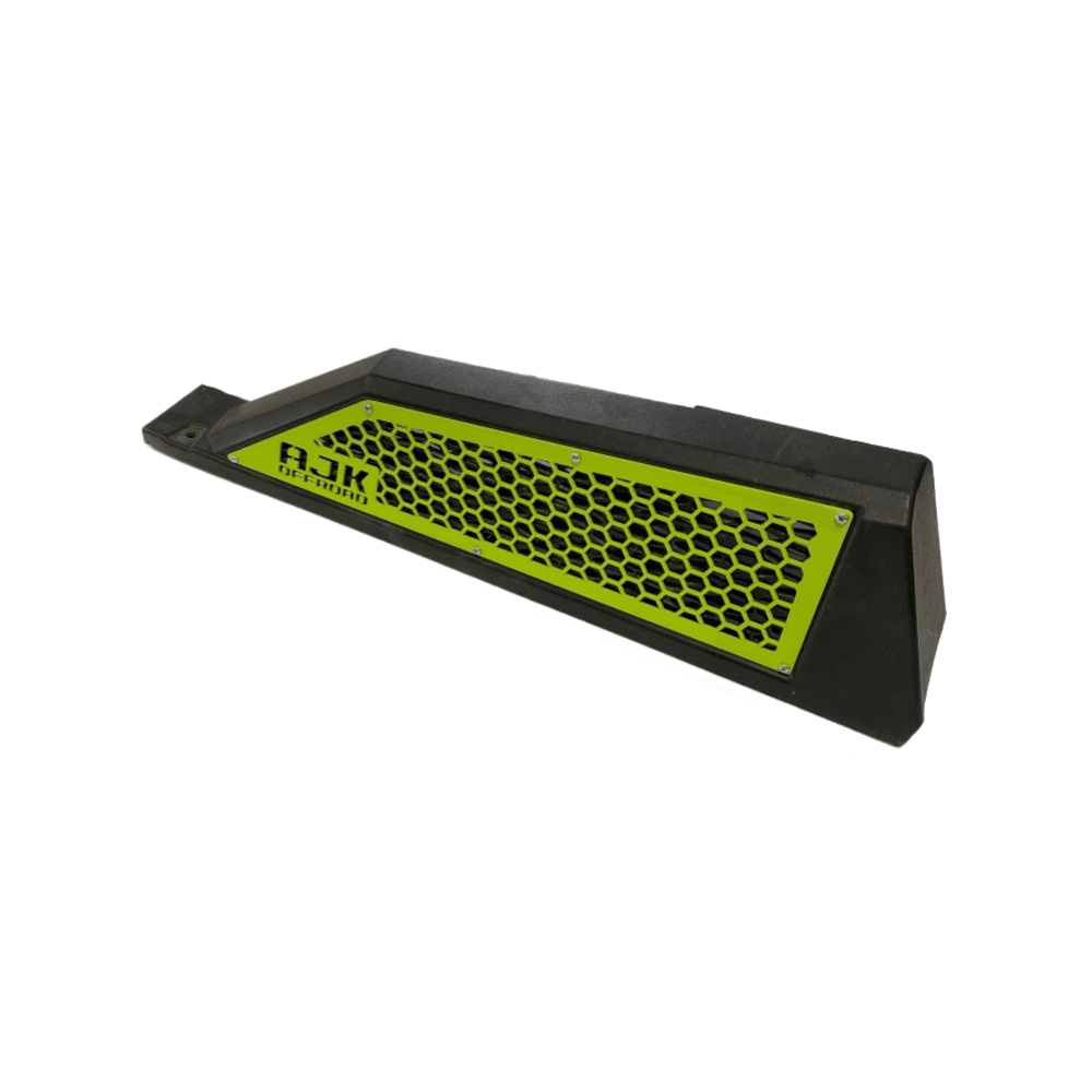 Polaris RZR XP Turbo Turbo S Intake Vent Covers UTV Accessory - Full View | AJK Offroad