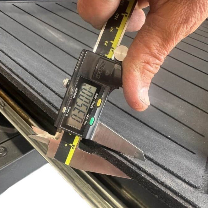 Polaris Xpedition Bed Drawer by AJK Offroad, installed view 2