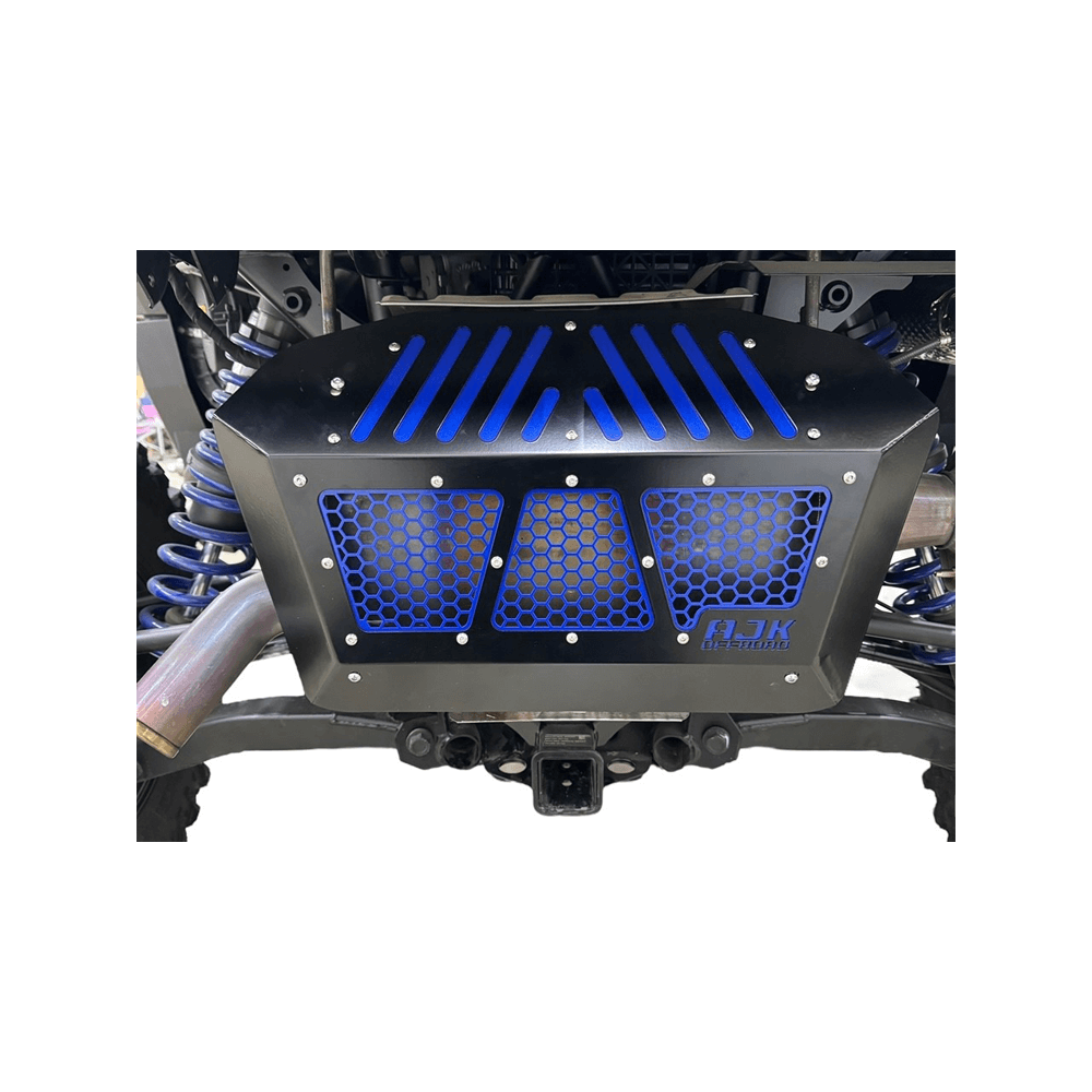 Polaris Xpedition Exhaust Cover UTV Accessory - Full View | AJK Offroad