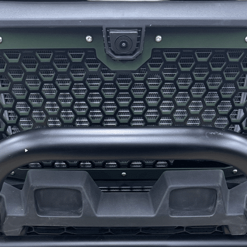 Polaris Xpedition Front Grille by AJK Offroad, product view 21
