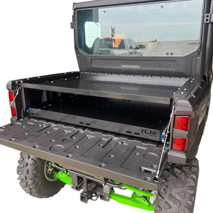Kawasaki Ridge Bed Drawer by AJK Offroad, additional view