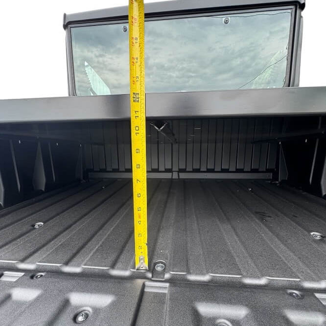 Kawasaki Ridge Bed Tray by AJK Offroad, detail view