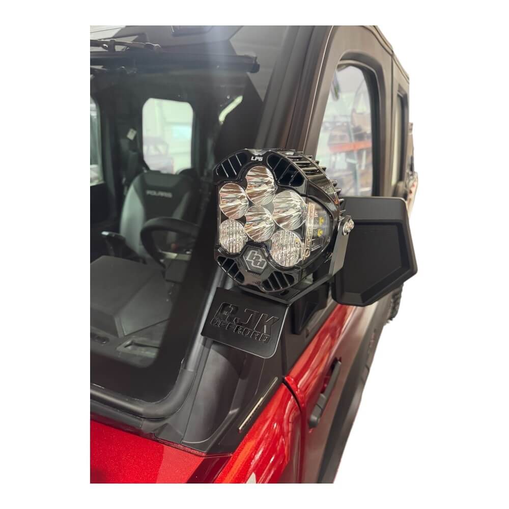 Polaris Ranger XD 1500 A-Pillar Light Mounts