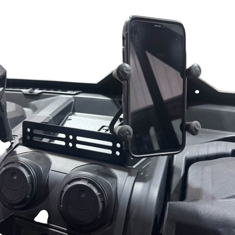 Can-Am Defender HD10 Dash Mount by AJK Offroad, product view 13