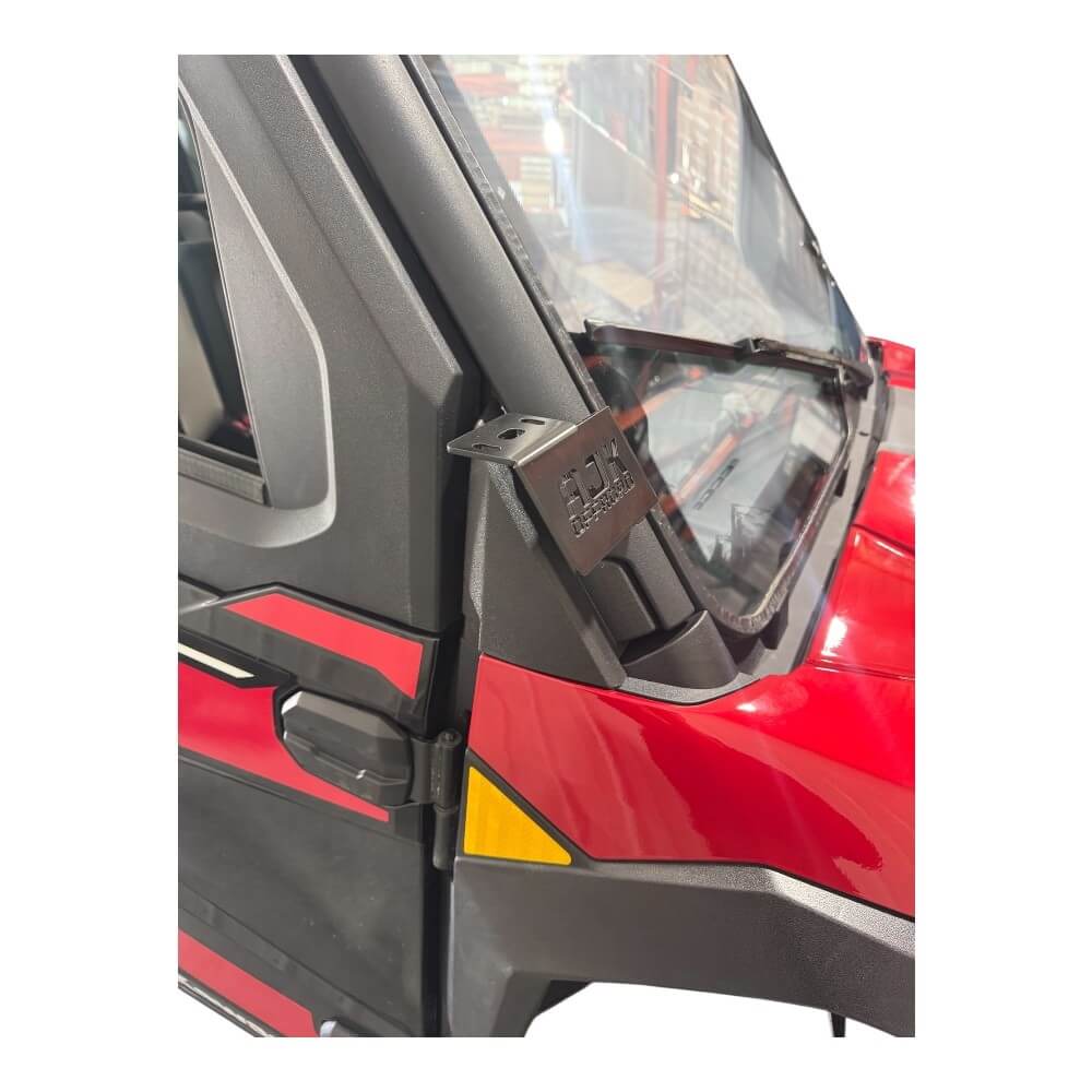 Kawasaki Ridge A-Pillar Light Mounts
