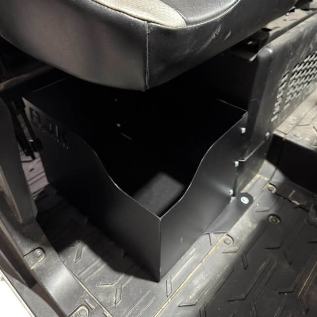 Kawasaki Ridge Under Seat Storage Bin by AJK Offroad, product view