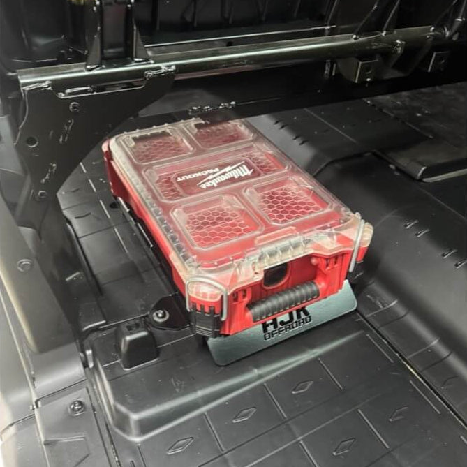 Can-Am Defender HD10 Under Seat Packout Mount | AJK Offroad