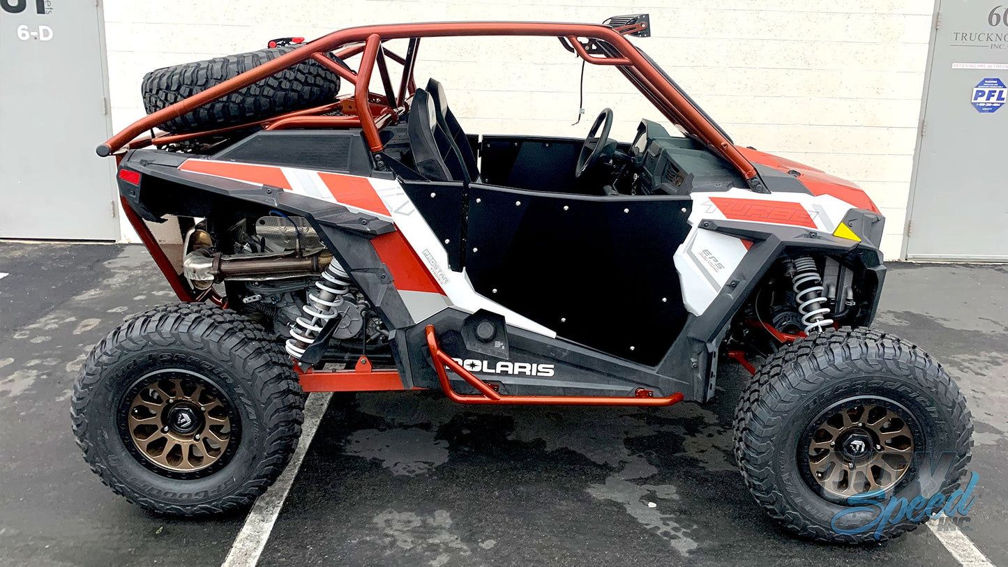 Polaris RZR XP 1000 / Turbo 2-Seat Rear Bumper Roll Cage