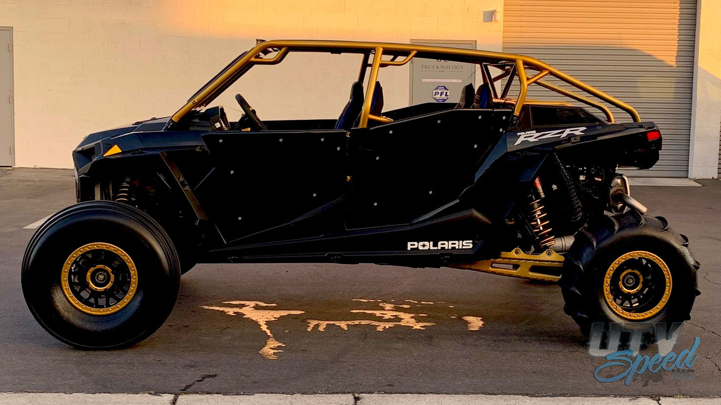 Polaris RZR XP 1000 / Turbo 4-Seat Fastback Roll Cage
