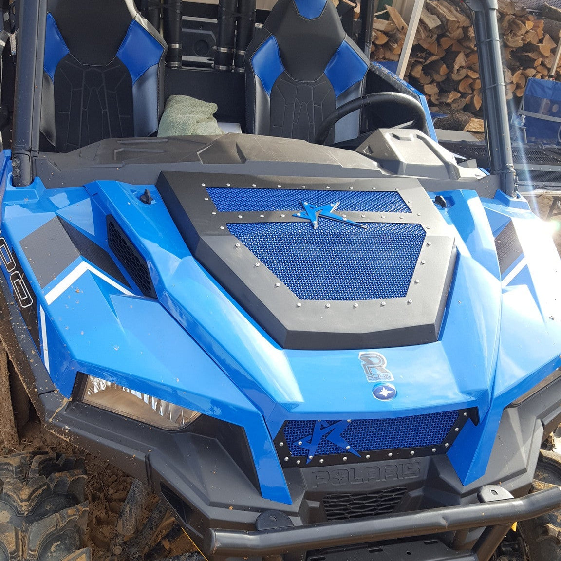 Polaris General Mesh Hood Grille