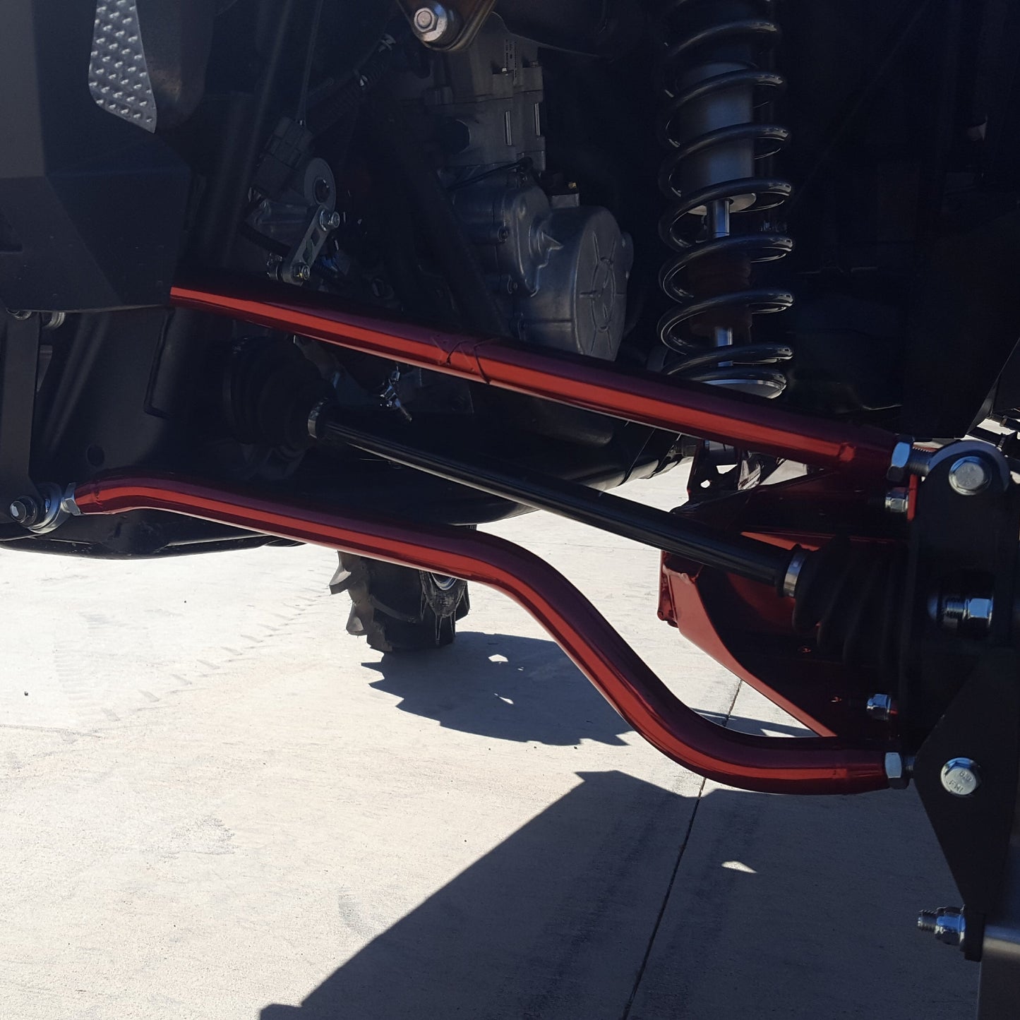 Polaris RZR XP 1000 / Turbo Lower Arched Radius Rods