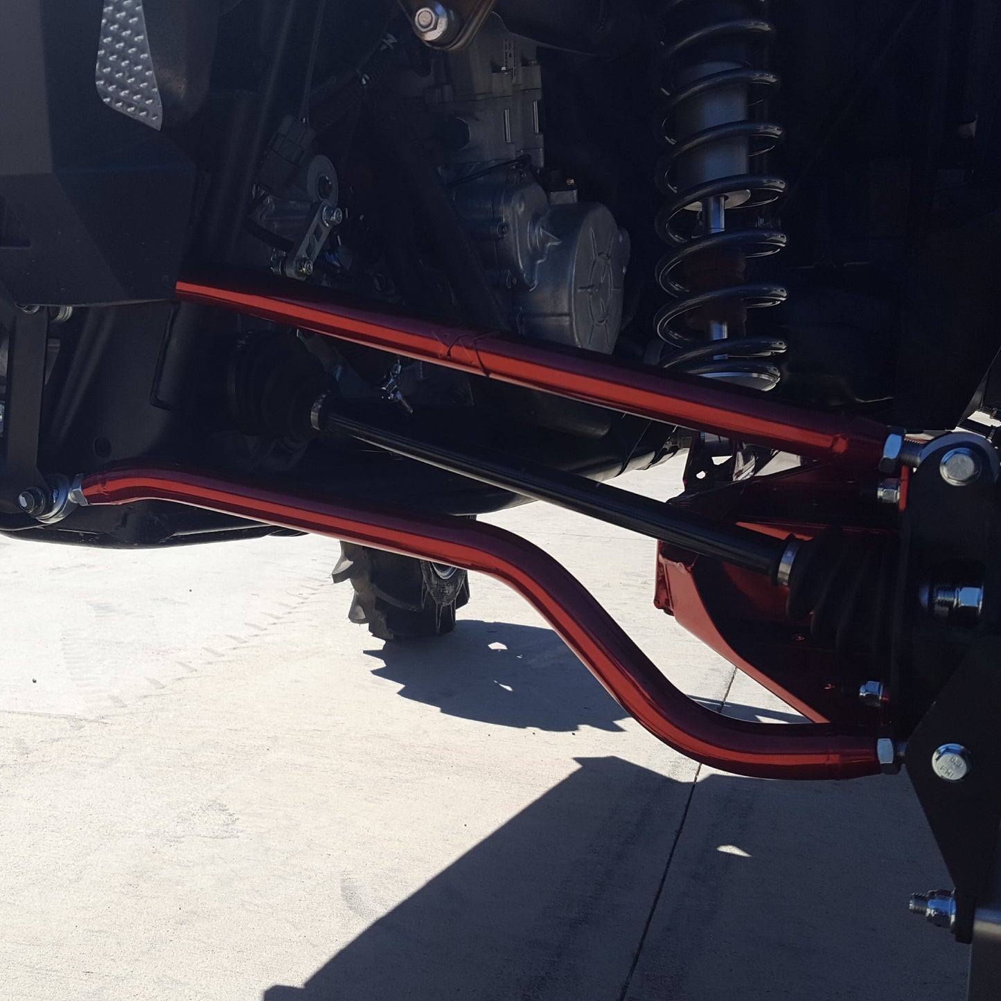 Polaris RZR XP 1000 / Turbo Arched Radius Rods