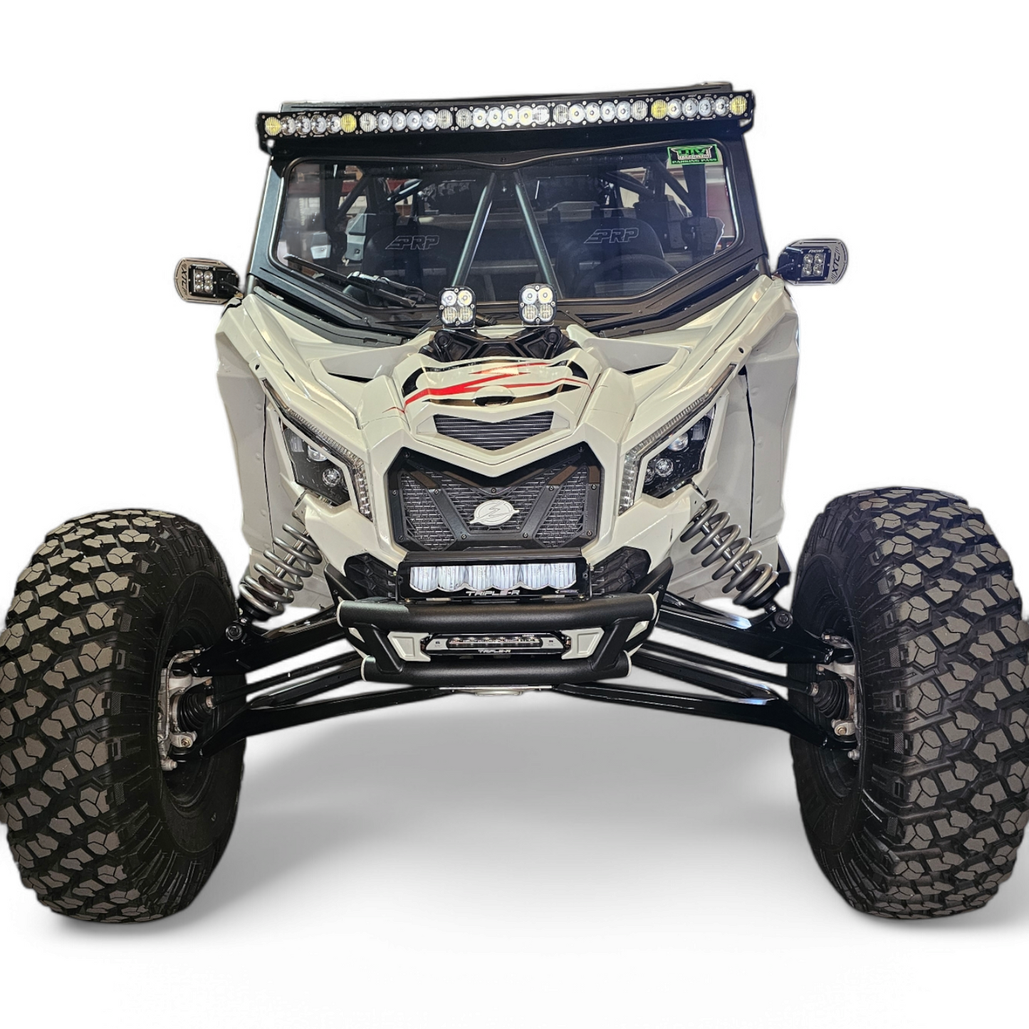 Can-Am Maverick X3 Amp Front Bumper