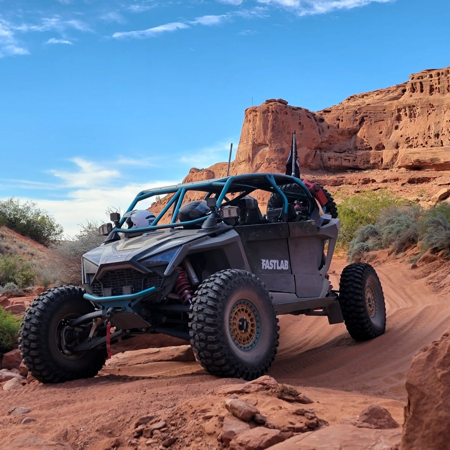 Polaris RZR Pro R / Turbo R Front Winch Bumper