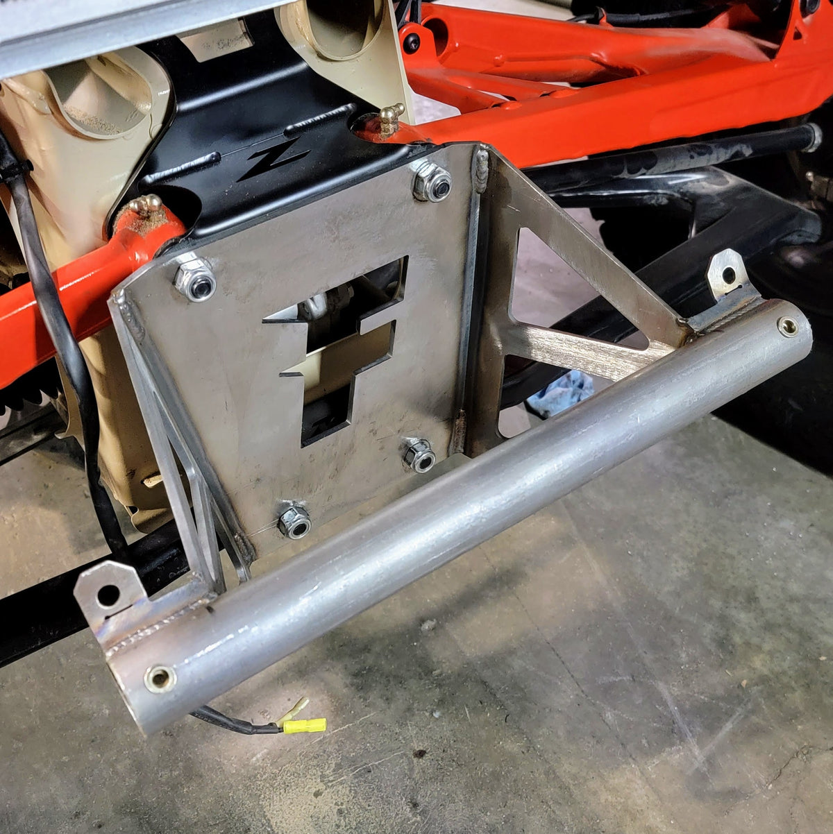 Can-Am Maverick X3 Baja Bulkhead Bumper | FastLab UTV