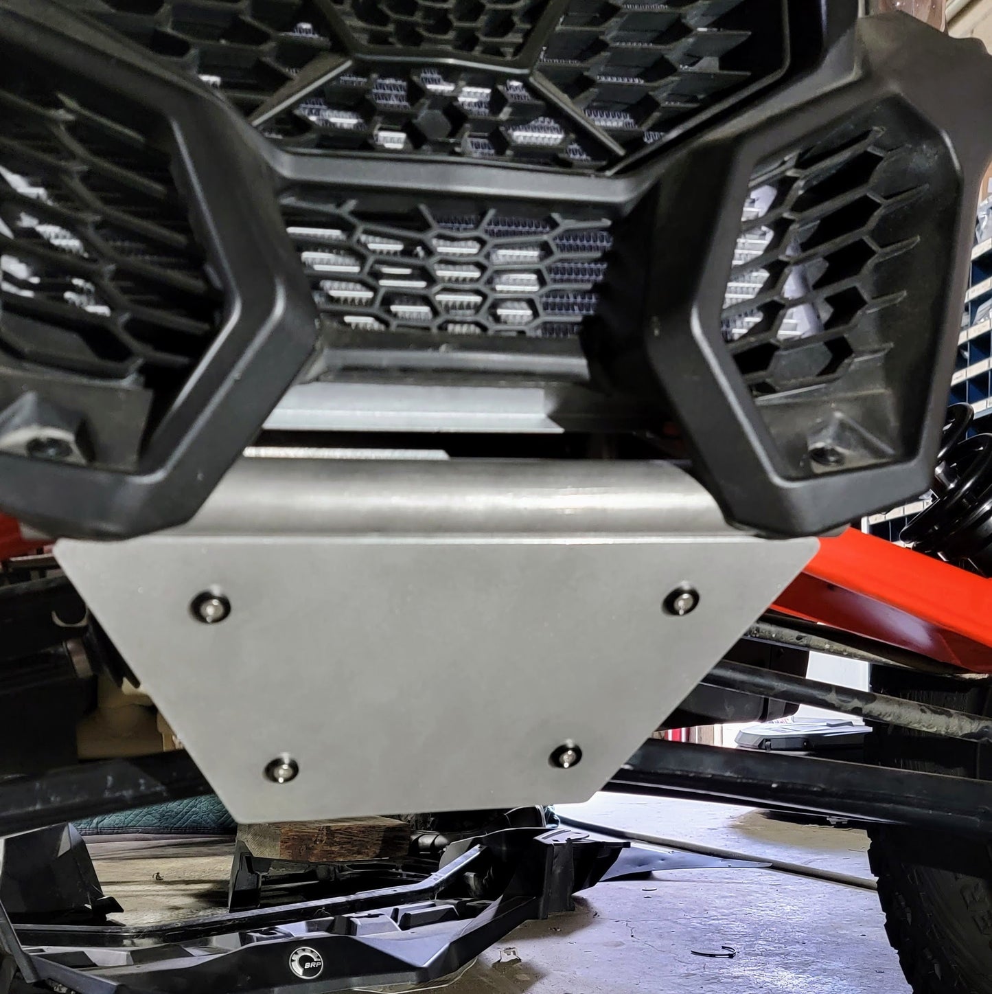 Can-Am Maverick X3 Baja Bulkhead Bumper