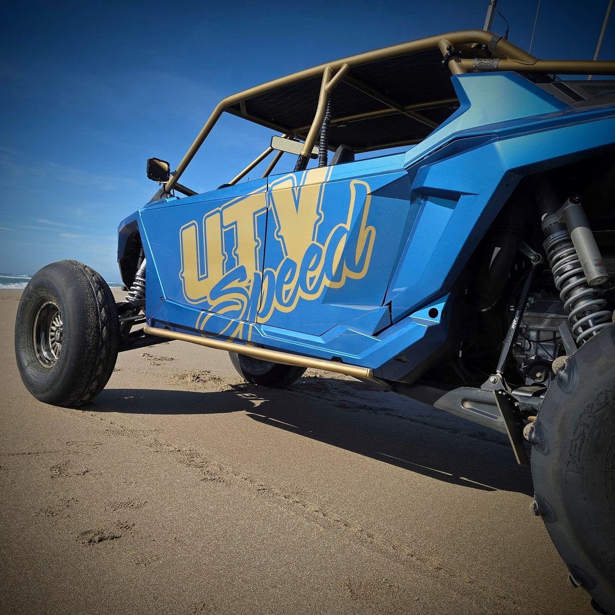 Polaris RZR Pro R 4-Door Rock Sliders | UTV Speed