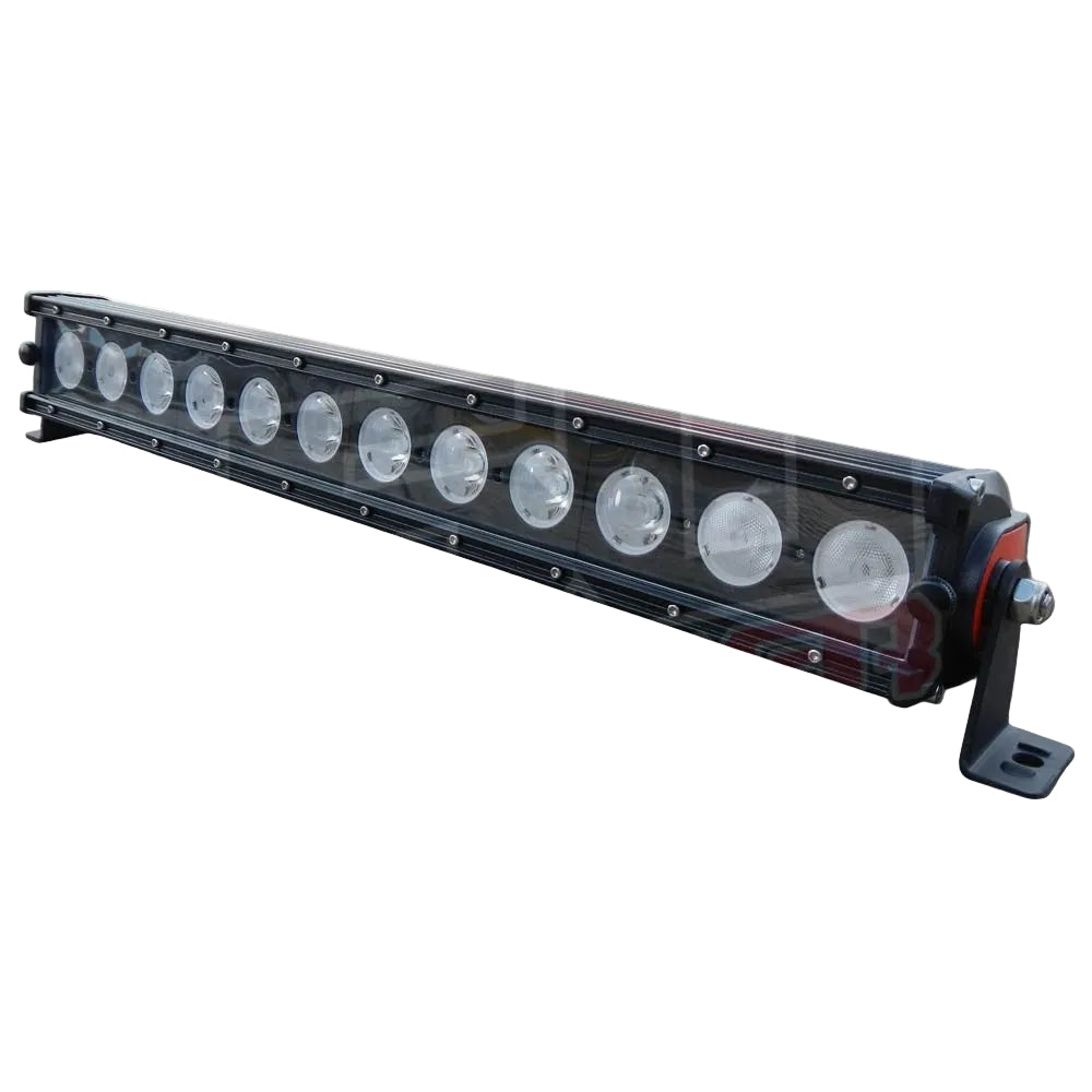 Elite Series 21 Inch Combo Beam LED Light Bar SxS Off-Road Lighting - Installed View | 50 Caliber Racing