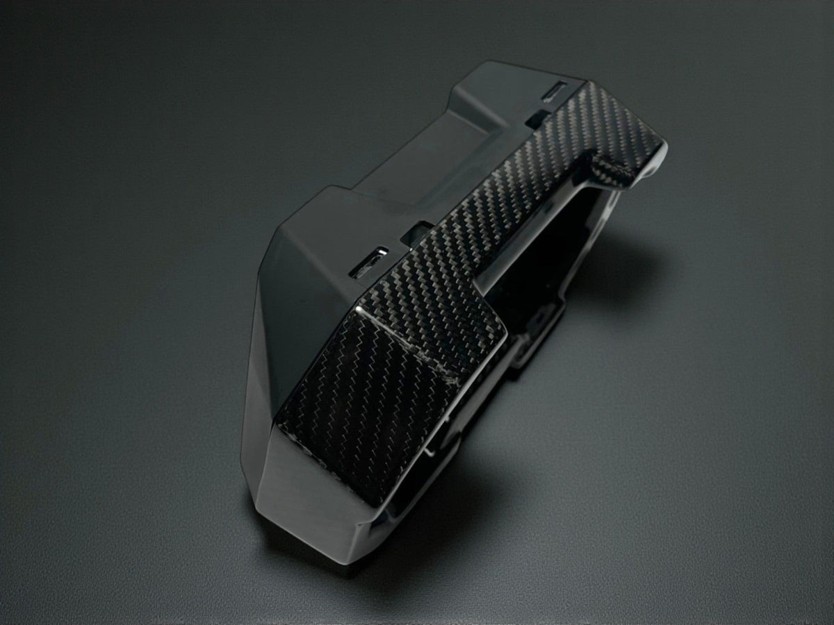 Polaris RZR Pro R / Pro XP / Turbo R Carbon Fiber Guage Trim | FourWerx