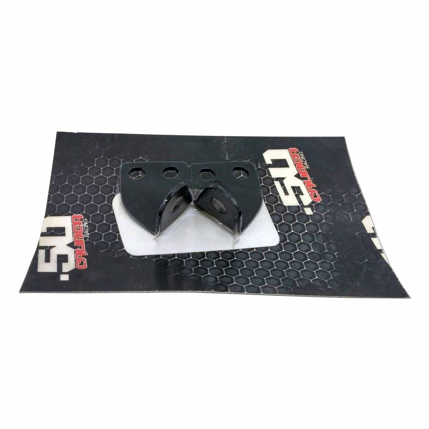 Polaris RZR A-Pillar Light Pod Kit SxS Off-Road Lighting - Top View | 50 Caliber Racing