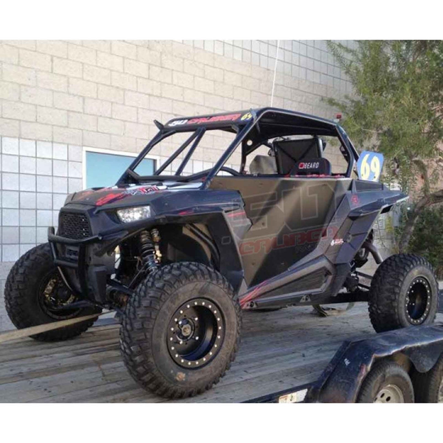Polaris RZR XP 1000 (2014-2018) Heavy Duty Front Bumper