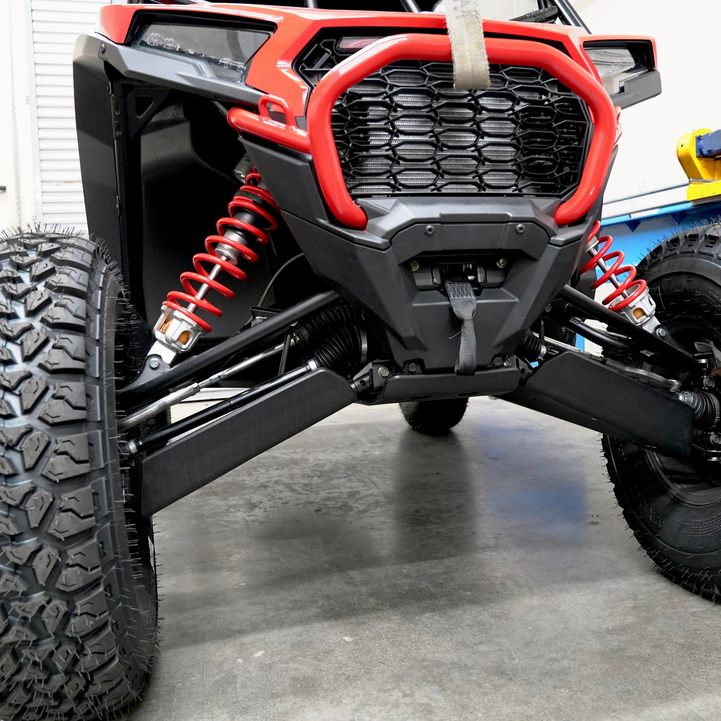 Polaris RZR XP (2024+) UHMW A-Arm Guards UTV Off-Road - Close-Up Detail | Factory UTV