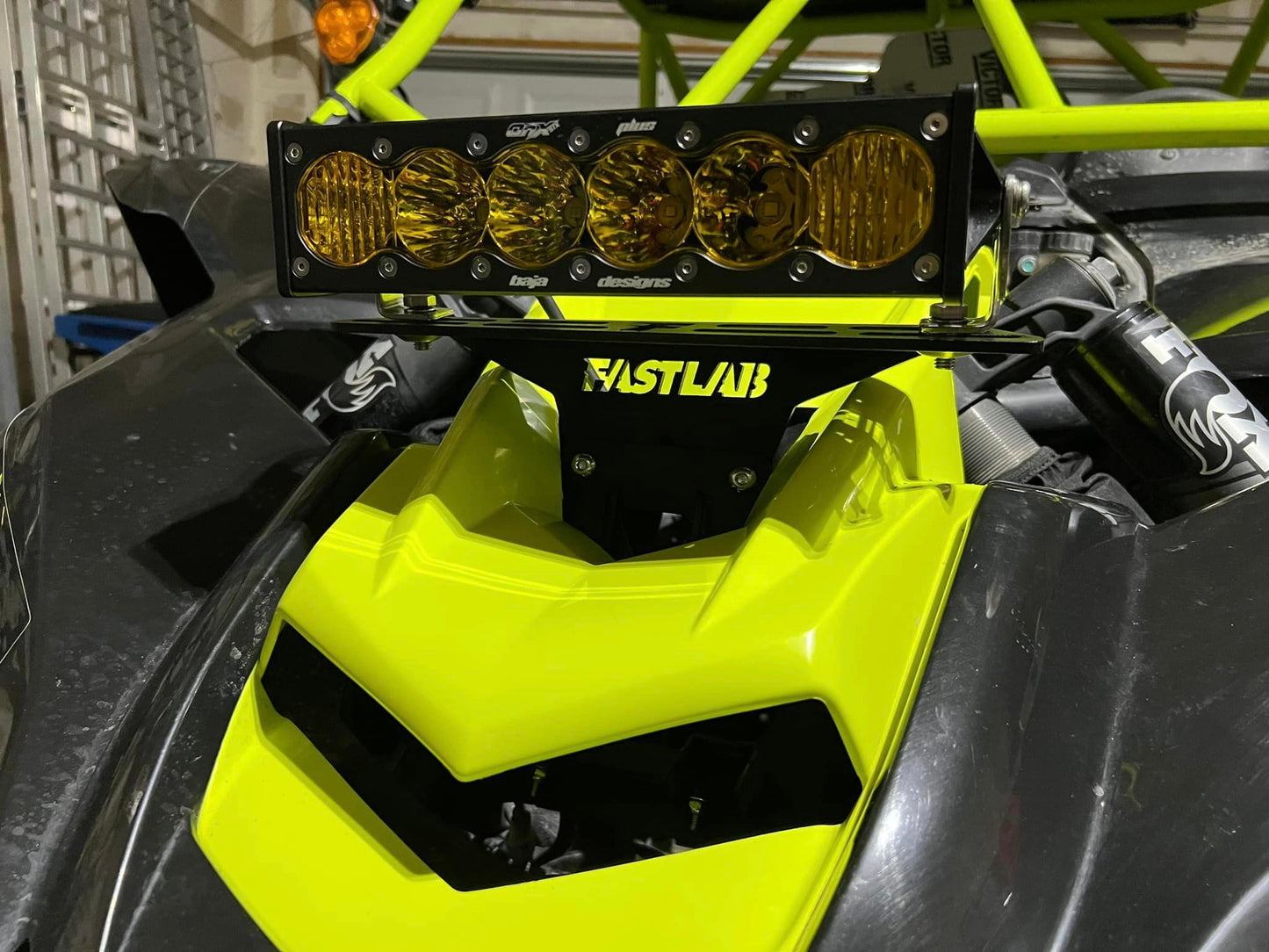 Yamaha YXZ Hood Light Mount Bracket