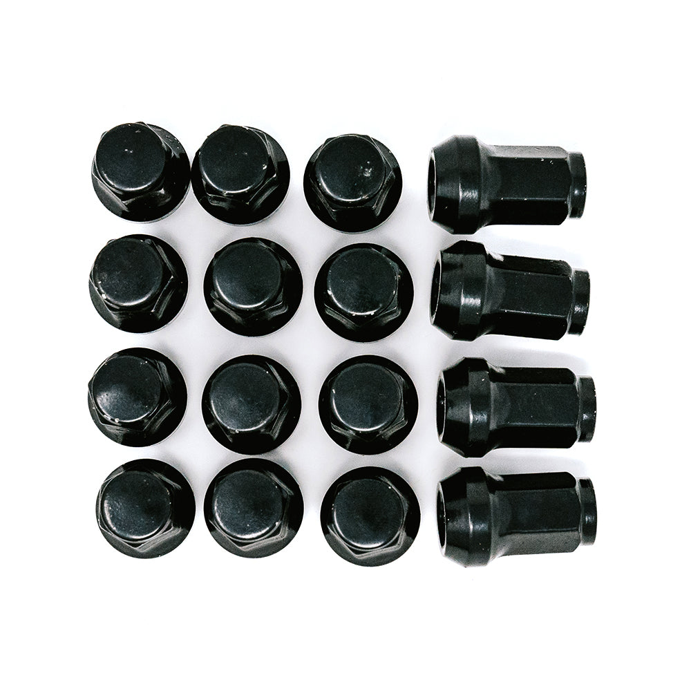 3/8 UTV Wheels Black Lug Nut Kit Valor Offroad