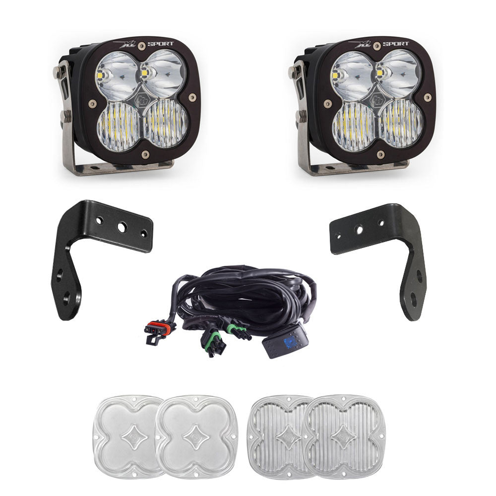 Baja Designs RZR Pro R XL Sport A-Pillar Light Kit
