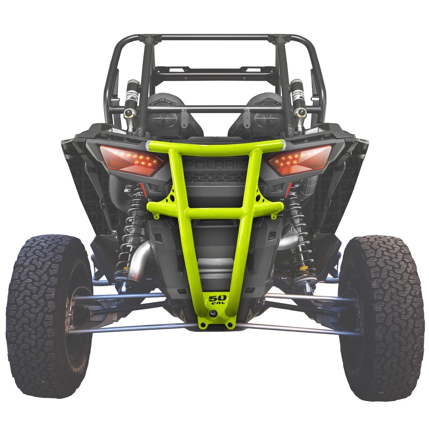 Polaris RZR XP1000 Heavy Duty Steel Rear Bumper (2014-2018) | 50 Caliber Racing