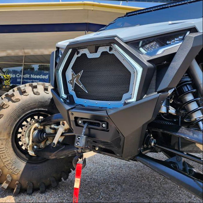 Polaris RZR Pro S Front Radiator Grille