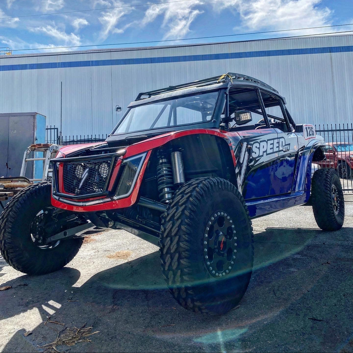 Speed UTV Behind The Grille LED Light Mount | GGLighting