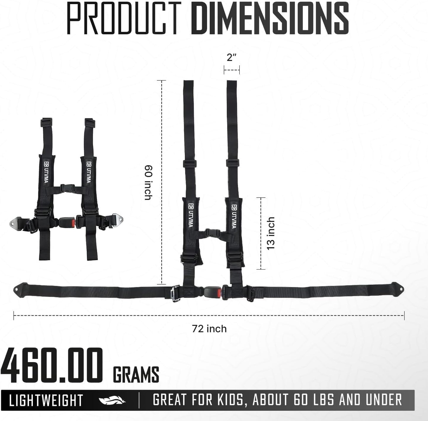 RZR 4 Turbo R Rear Bump Seat (2020-2024)