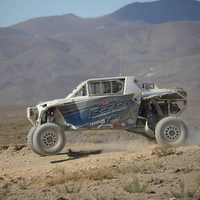 Polaris RZR Turbo S STS Trailing Arms SxS - Installed View | Lone Star Racing