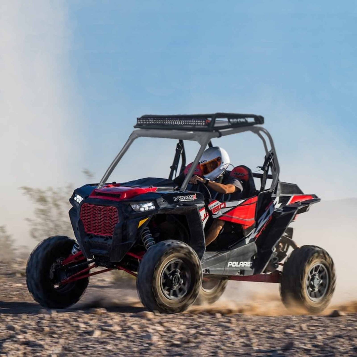 Polaris RZR XP 1000 / Turbo (2 Seat) Bolt-On Roof Rack System