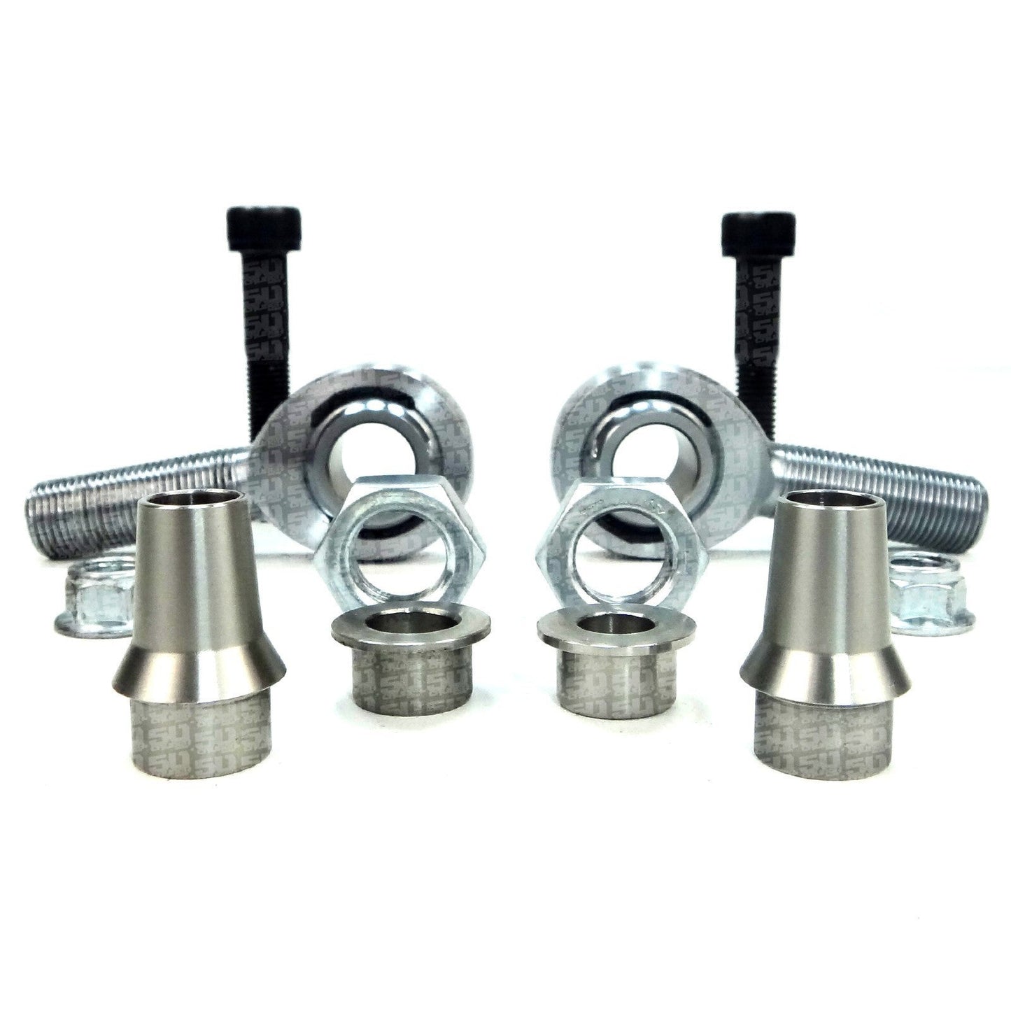 Polaris RZR S 900 / S 1000 / General Heavy Duty Billet Tie Rod Set (2015-2025) | 50 Caliber Racing