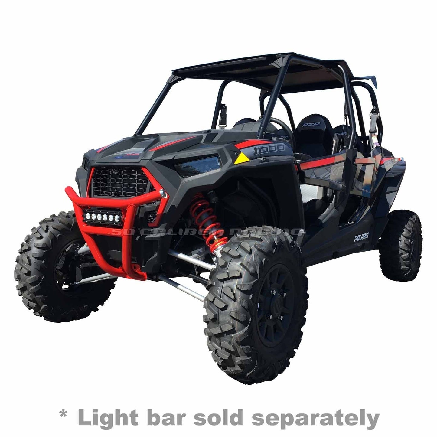Polaris RZR XP1000 / XP Turbo Heavy Duty Steel Front Bumper (2019+) | 50 Caliber Racing
