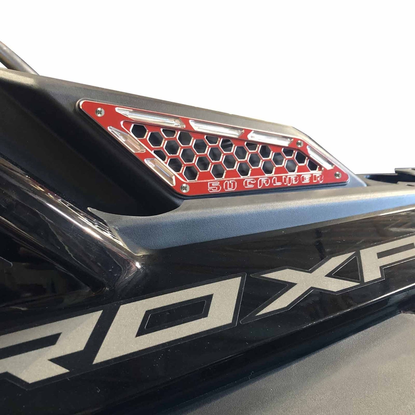 Polaris RZR Pro XP CNC Billet Air Intake Bezel Kit (2020+) | 50 Caliber Racing