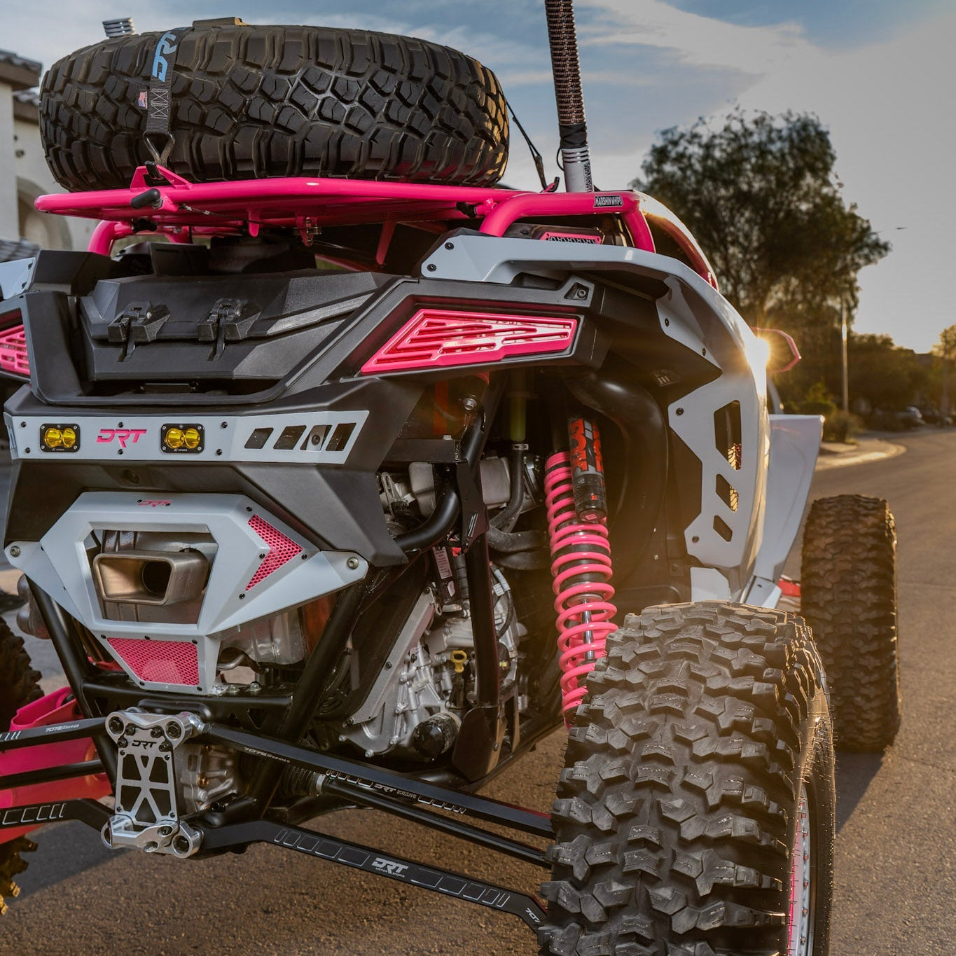 Polaris RZR Pro R / Pro XP / Turbo R Billet LED Tail Lights